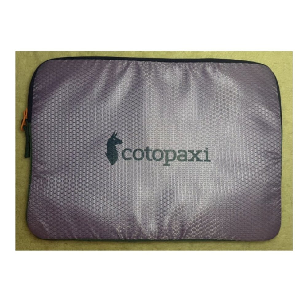 NWT Purple Cotopaxi Del Dia Laptop Sleeve Trece 13"